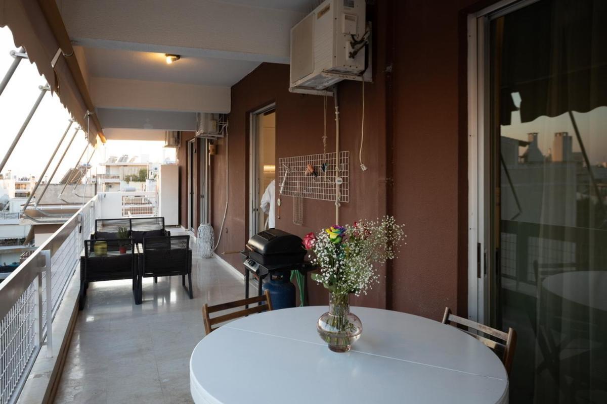 Glyfada Golf Fourth Floor Apartment Athén Kültér fotó