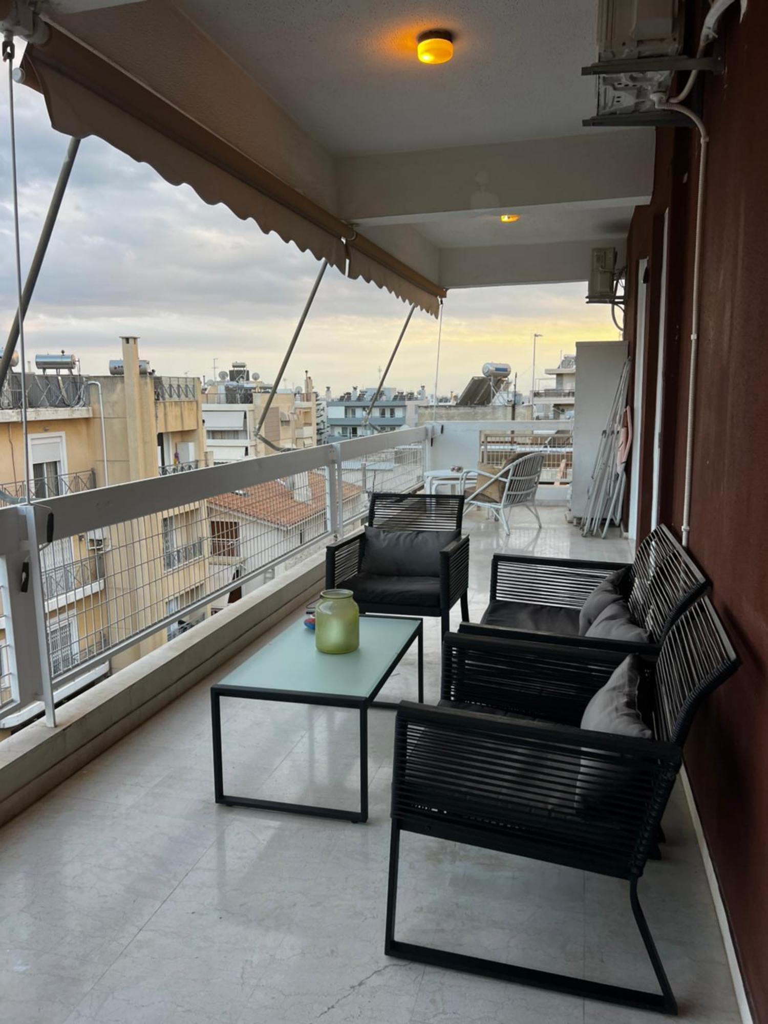 Glyfada Golf Fourth Floor Apartment Athén Kültér fotó