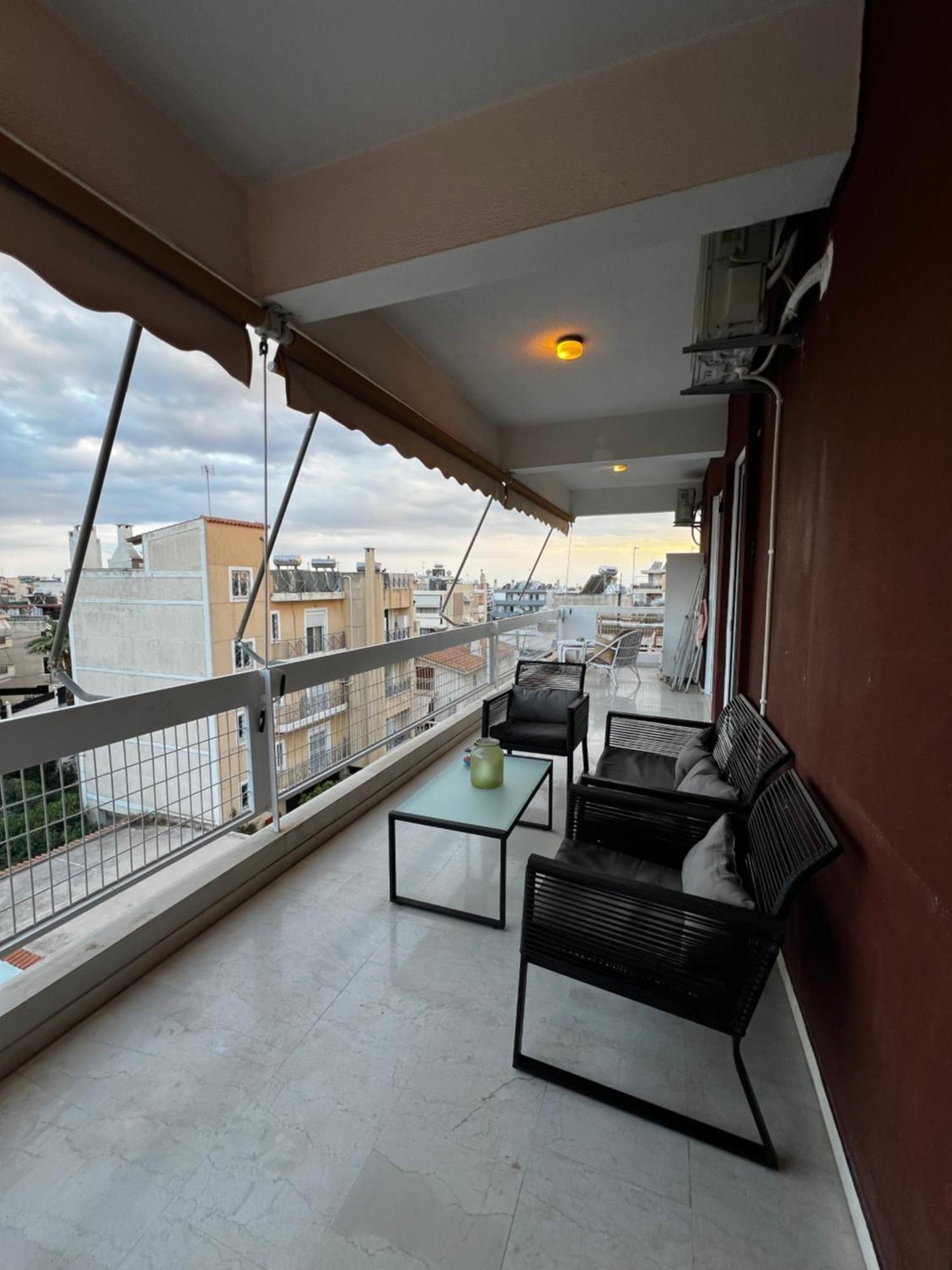 Glyfada Golf Fourth Floor Apartment Athén Kültér fotó