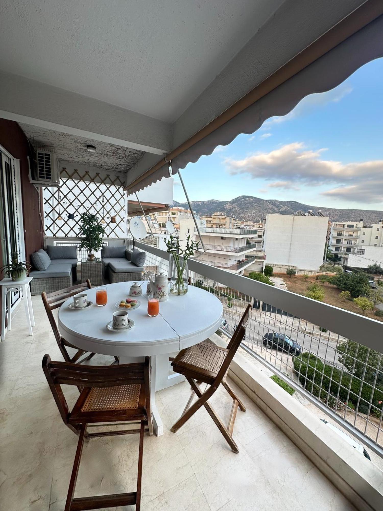 Glyfada Golf Fourth Floor Apartment Athén Kültér fotó